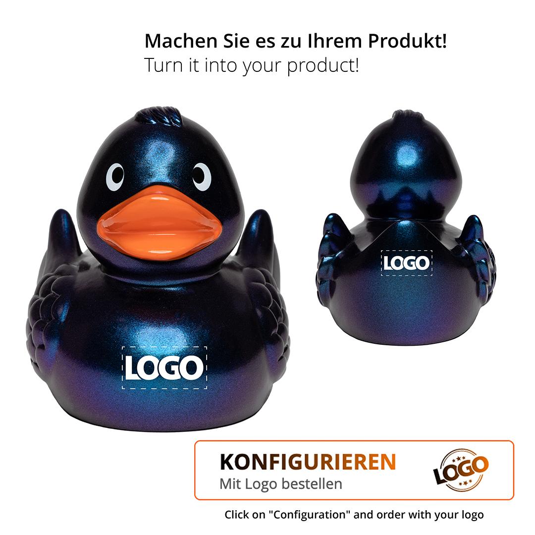 M131004 Metallic/blue - Rubber Duck Wings - mbw